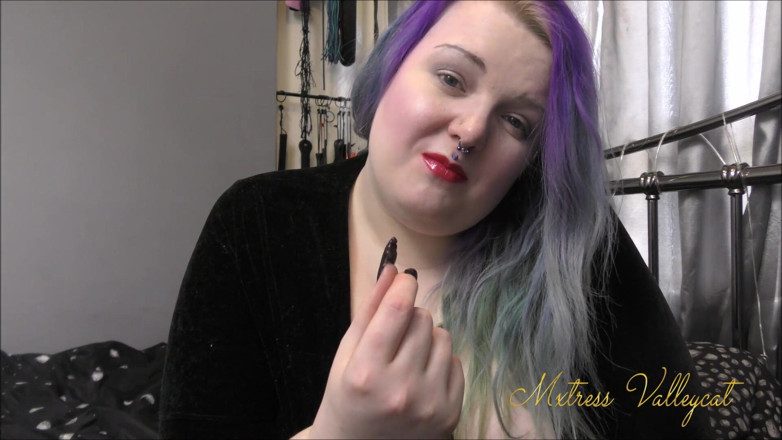 Mxtress Valleycat: Humiliating JOI!