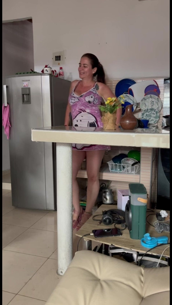 Lazosprohibidos: La Mia Vera Matrigna Nella Cucina Matura Si Masturba, La...