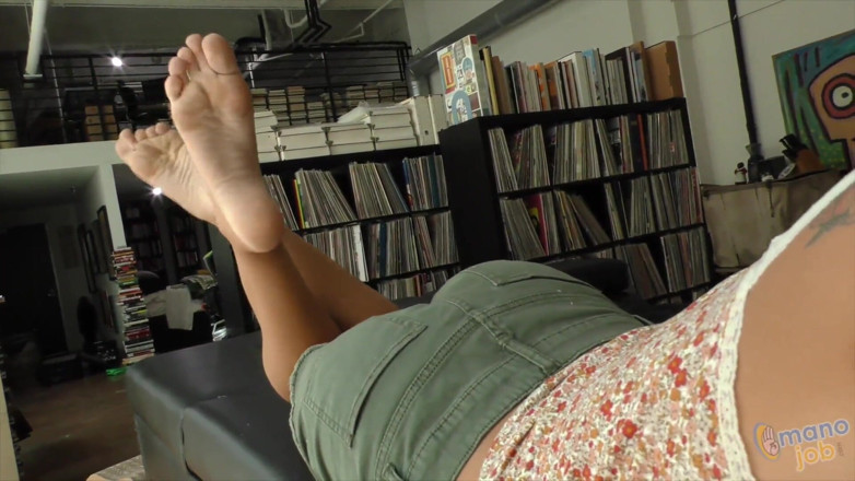 Mano Job: Bella Rose Confesses, Stepdaddy...i'm a Stripper!