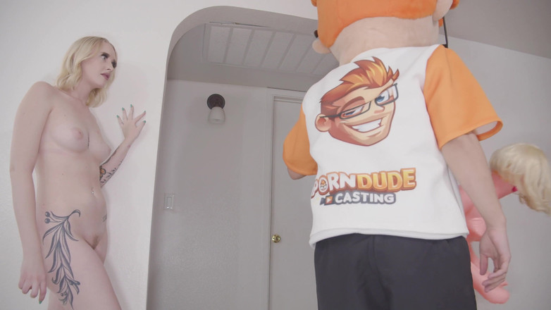 PornDudeCasting: Marilyn Johnson