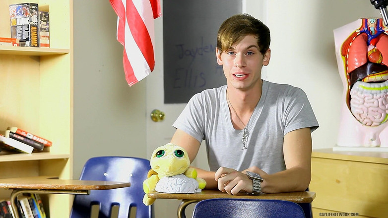 Teach Twinks: Jayden Ellis喜欢被支配