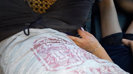 Viktoria_sekret: girl stranger made a blowjob in the car