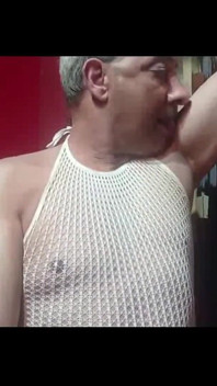 Jose Castell Black smeker hans armhålor 4