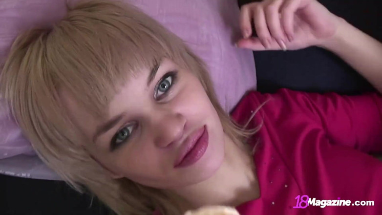 18Magazine: Young Amy Days masturbating and getting fucked - Best clips!