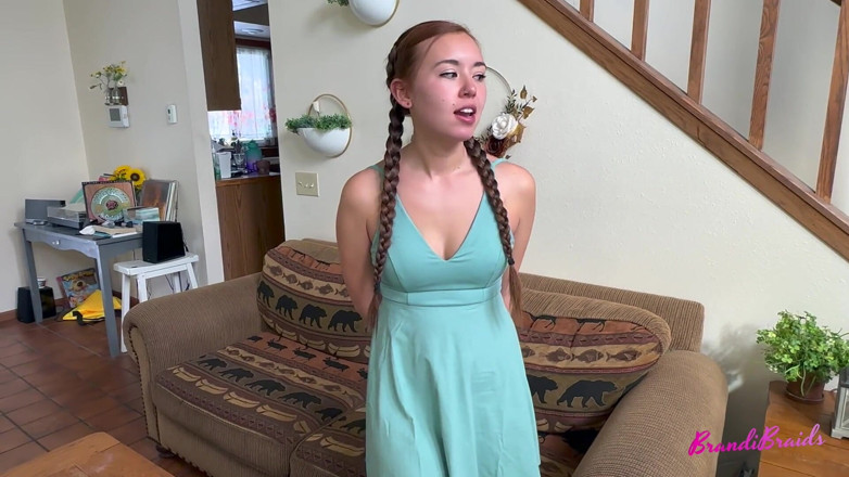 BrandiBraids: Caught Masturbating Before Deciding to Cheat
