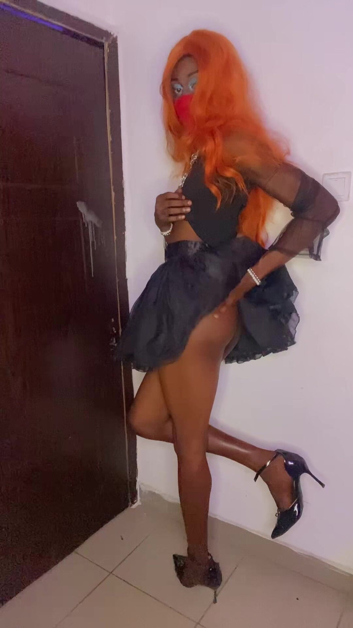 Cilia Hung: Black Cock Under the Big Skirt