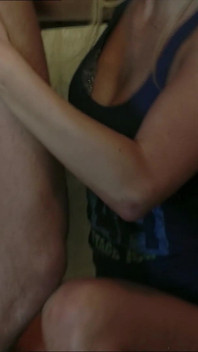Nice Blowjob in Public Place.