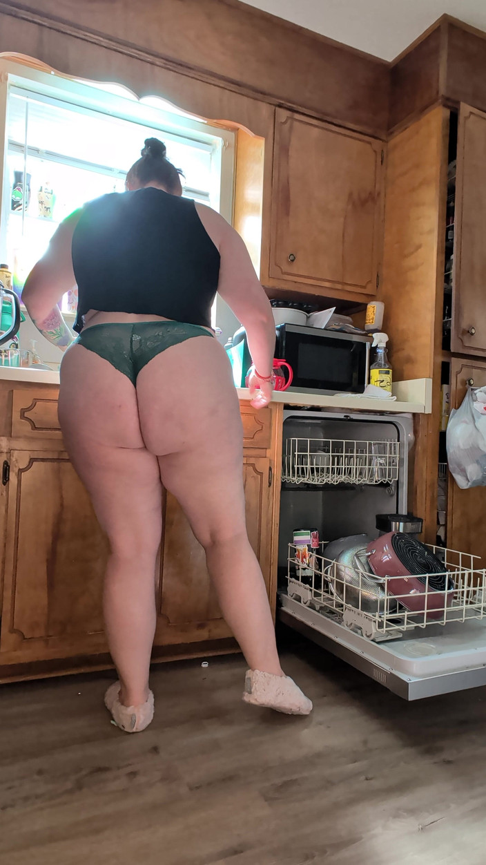 TheKinkyPwrLftr: Sprzątanie mojej kuchni