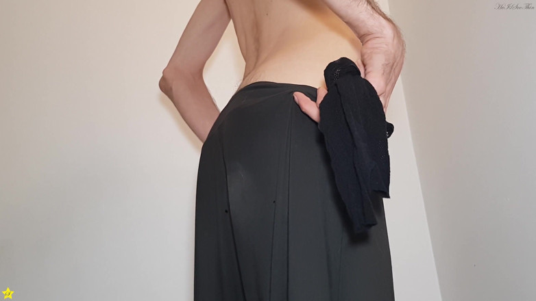 HeIsSooThin: Legginsy kabaretki - Nie można czekać - przymierzj