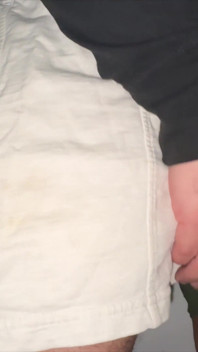 Strangers Rub Against Each Other and She Grabs His Dick