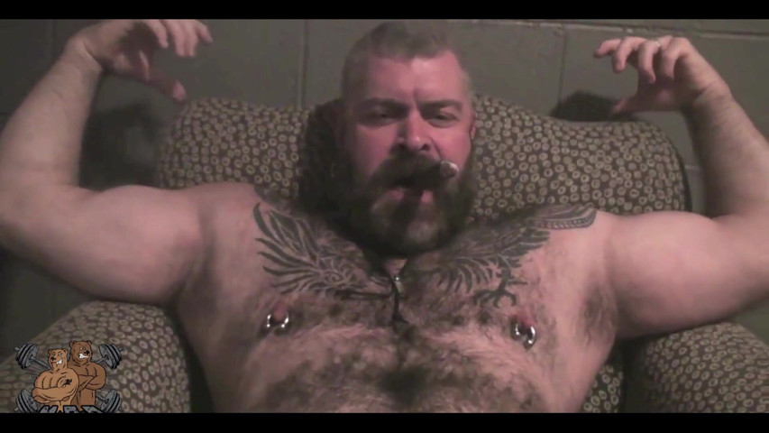 Daddy Will Cigar Stroke (Will Angell)