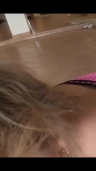 Donna bell in un suo scopata di culo