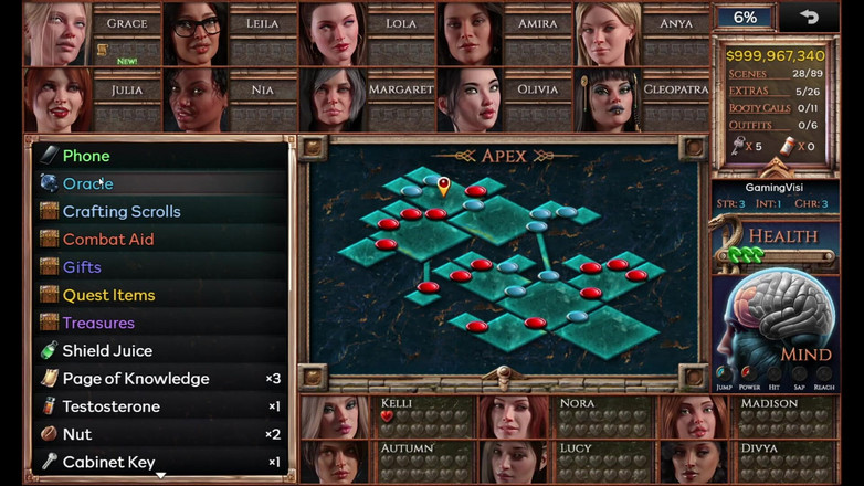 Gaming vision: Symphony of the Serpent Gameplay with Sex Sense Part 9