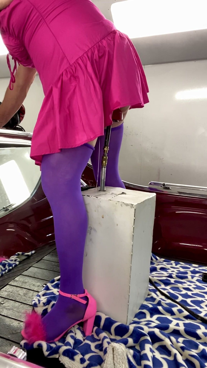 Dozen summer 3: खड़े होकर चुदाई मशीन