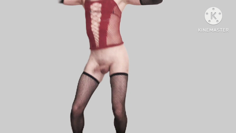 Kikimora: 섹시한 크로스드레서 트랜스 쉬멜 댄스 에로틱