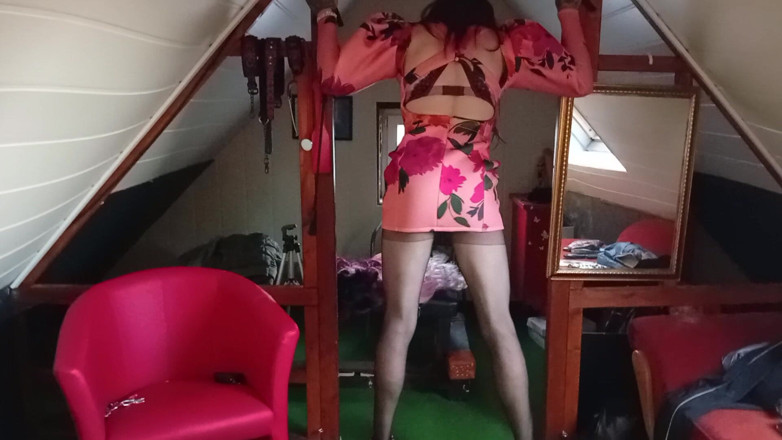 tammara big: Attic Horny Sissy Slut