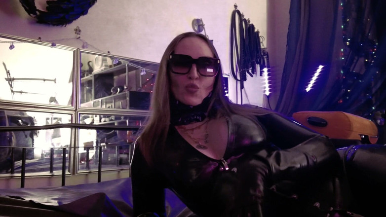 Eva Latexxx: Eva Latex Fetish BDSM Mistress Solo Dominatrix Catsuit Rubber Hig...