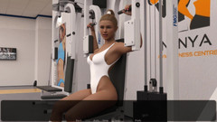 Dirty GamesXxX: Mastering the Pink Box: Gym Session with Sexy Ass College...