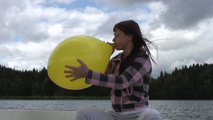 Looners Passion: 호수 한가운데 팝에게 불어라