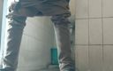 Tamil 10 inches BBC: Mi masturbo un cazzone nero in bagno