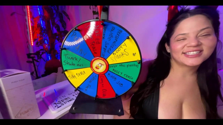 Dani Valentina: Direktuppspelning