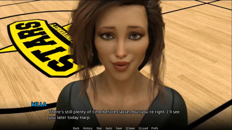 Visual Novels: WVM stars university část 114