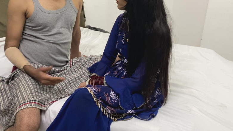 Desifilmy45: Seeing Stepfather's Thick Black Cock, the Virgin Girl's Got Shook...