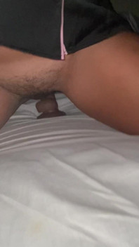 BBC Dildo Ride