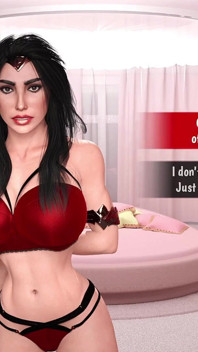 Lara Croft dikongkek oleh zakar raksasa zakar superheroes 54