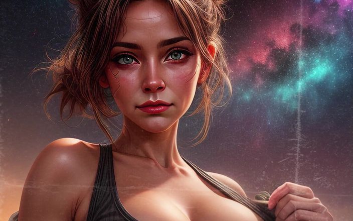 AI Porn: Великолепная польская ai-модель со светло-коричневыми волосами