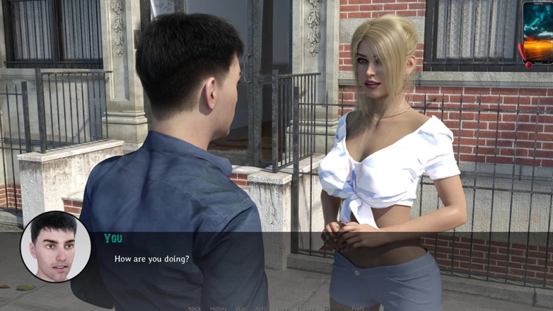 3D Cartoon Porn: Reunion 51 - Nowa postać pasierbica Anyi Ming i scena prysznicowa Anyi
