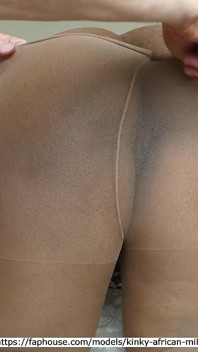 Kinky African MILF Stuffed - 1