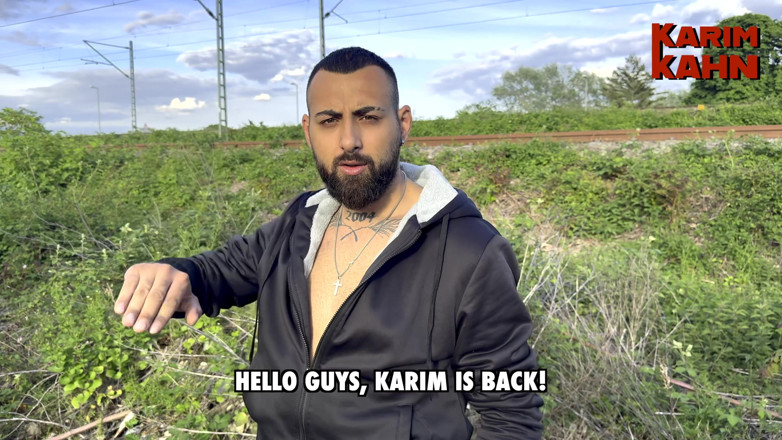 Karim Kahn: Jacking My Thick Arab Dick Outdoors