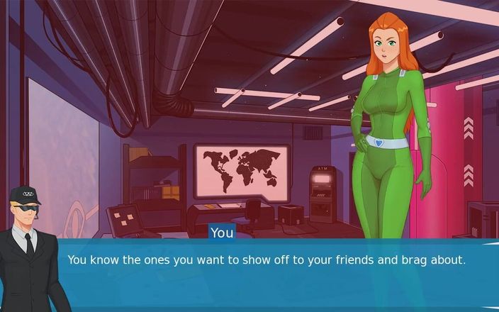 LoveSkySan69: Paprika Trainer [v0.4.5.0] Totally Spies Bagian 1 Cewek Seksi oleh Loveskysan69