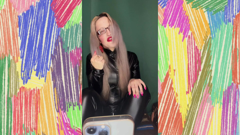 FinDom Goaldigger: Förnedring för Sissy JOI -erfarenhet