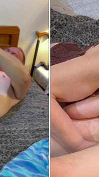 Babička Carmen: Nebeská sání ptáka GILF bohyně Au Naturale 62523fap