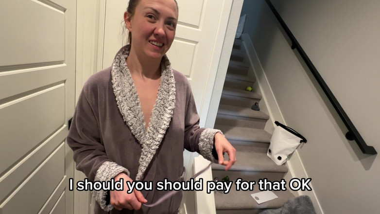 Bigmax8inch: 배관공 핸디맨 깊은 목구멍 사정에 의해 보상