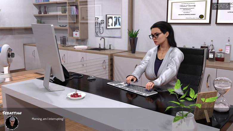 Wickedgammes studio: O Hospital da Luxúria Parte 29