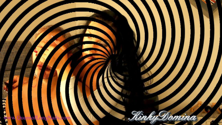 KinkyDomina: Gincu gelap bercium gincu untuk hamba saya