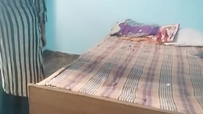 Kajal yadav: Teman wanita desi berkongkek keras