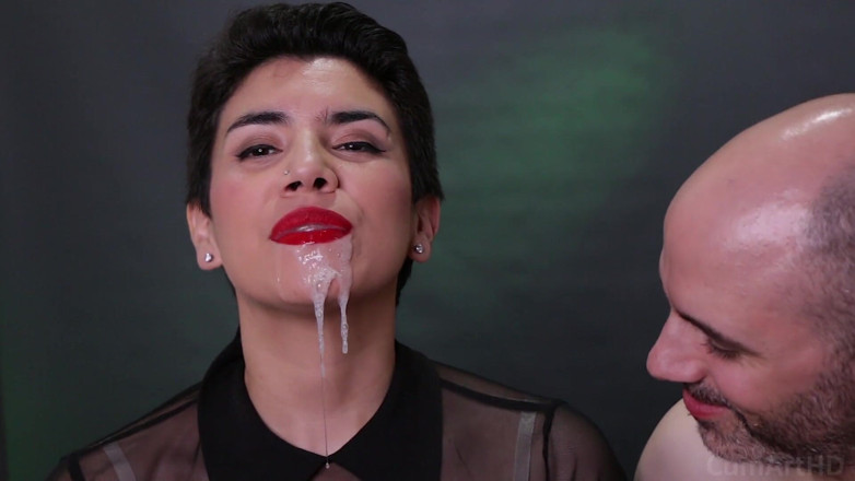 TheArtOfCum: Porra quente pingando da boca