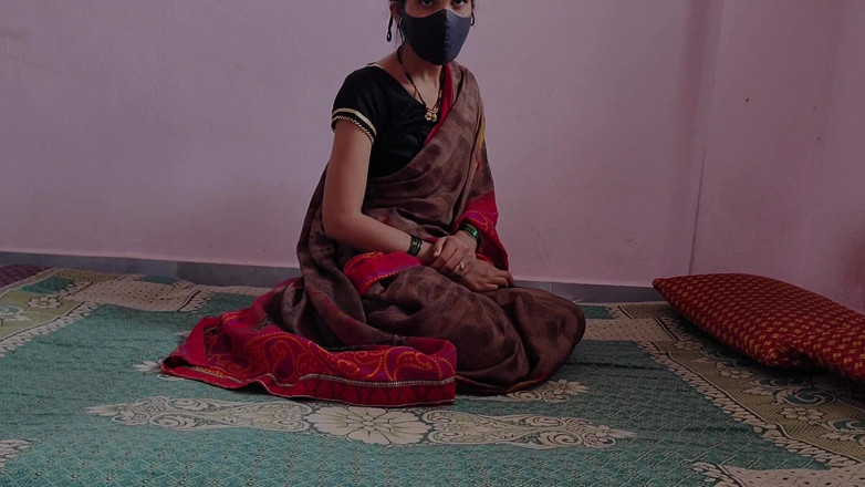 Viralcouple76: Bhabhi 혼자보기, 나는 그녀를 많이 따먹어