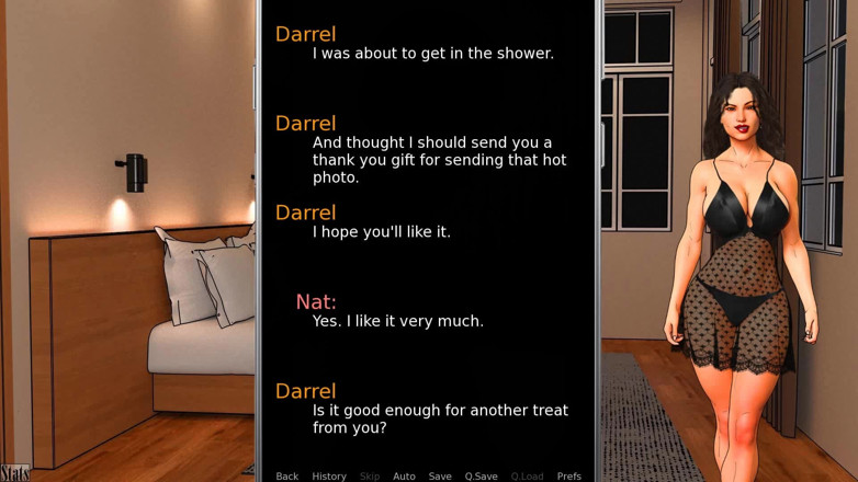 Dirty GamesXxX: A couple's duet of love&amp;lust: wife sends nude photos to...