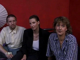 Amazing asses and pussies: Amateur casting Germany 1