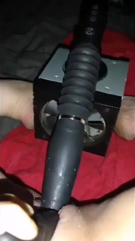 Istri sange lagi asik muasin memeknya pakai mainan seks magnus opus supreme thruster - bagian 2