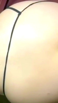 Djup hårdhänt analsex med min sexiga stora röv flickvän