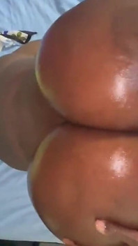 Big Bouncing Booty for Big Black Cock