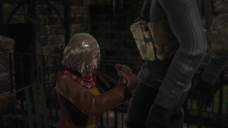 Erza6662: Hentai Resident Evil 4 Remake Ashley L 3D Animation