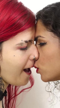 Mibby and Goddess Diaba in Nose Fetish
