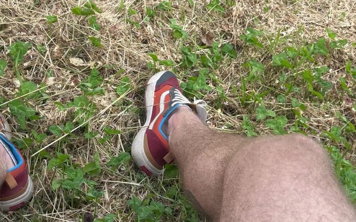 intra_muscular: मैं जंगल में रुका और प्रकृति में अपने मोटे लंड को झटका दिया